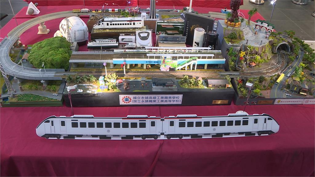 台鐵攜手日本模型公司 明年底將推迷你版EMU3000