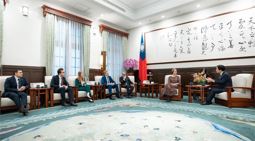 快新聞/拜會賴清德 台英國會小組主席:維護台灣主權是全世界共同利益