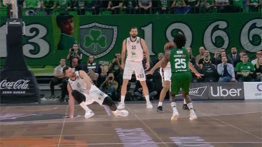 籃球(影)/NBA湖人棄將轉戰歐洲聯賽 破單節3分球及得分紀錄