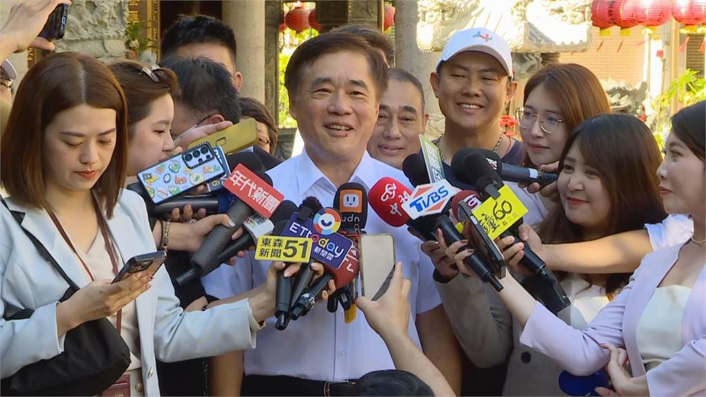 快新聞/我就是獅王!郝龍斌投票喊從容迎接勝利 自曝與盧秀燕互傳簡訊