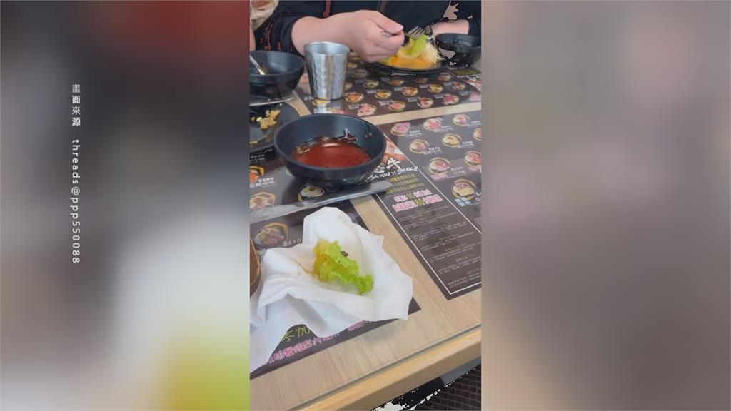 沙拉爬出「活體蝸牛"」店員神回 : 代表我們的菜很乾淨