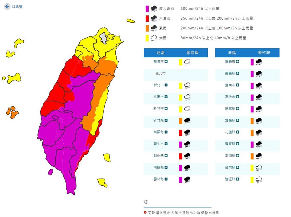 還在幻想「明天停班」休5天?網曝「這4地已沒機會」:高雄絕對放
