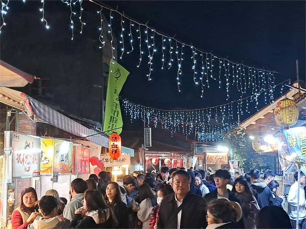 台南連續三年春節年假,整題旅遊人次破千萬