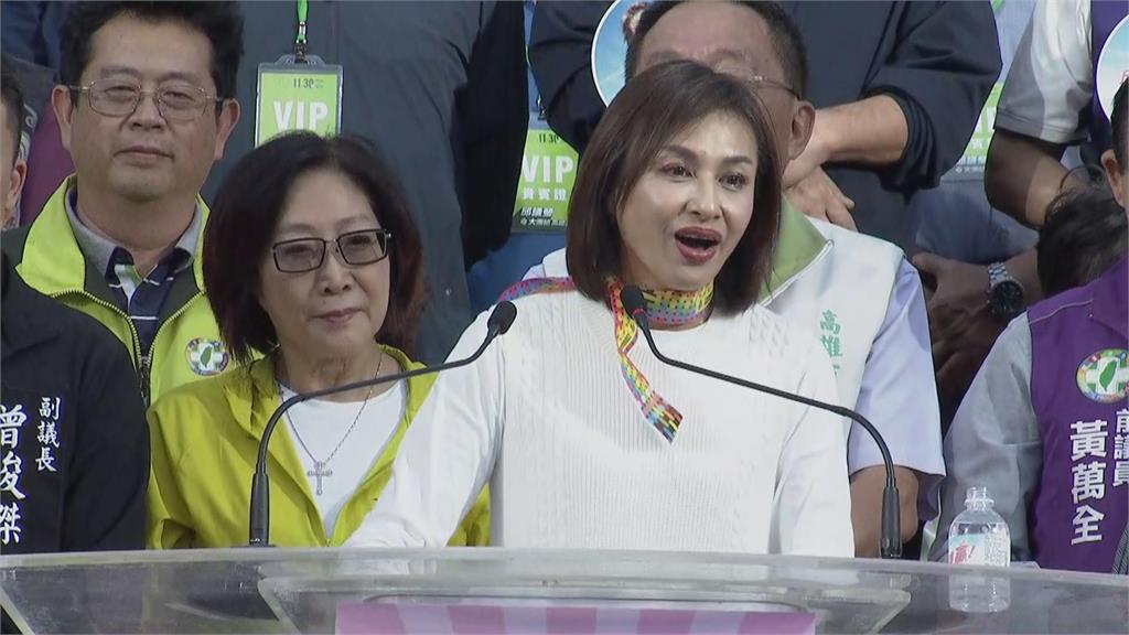 快新聞/邱議瑩造勢全場沸騰!演說全文曝光:寧可受傷也絕不讓高雄被欺負