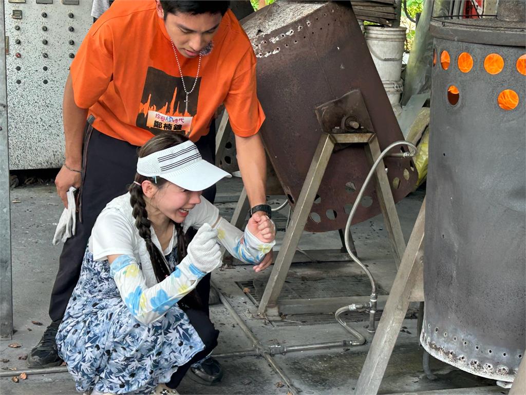體驗官田烏金要找「在地蝙蝠俠」！啦啦隊女神檸檬笑說要去找「Spider-Man」