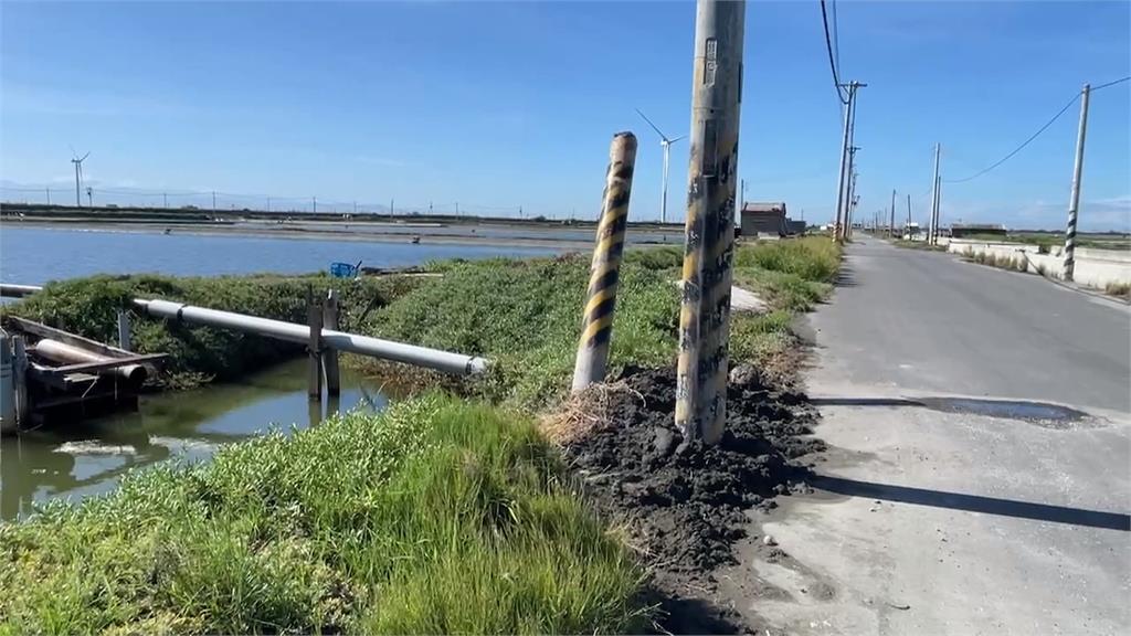 雲林文蛤養殖因停電影響水質 恐造成「延遲災損」