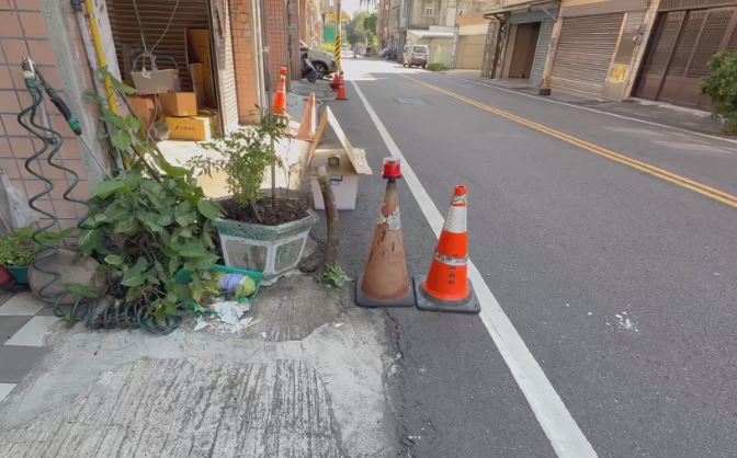竹東死亡車禍!疑視線死角 貨車駕駛撞死8旬婦