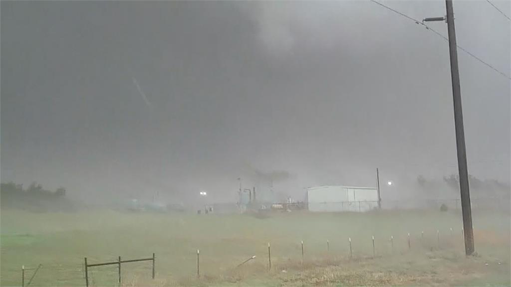 龍捲風奪奧克拉荷馬州3命　極端天氣威脅5千萬人
