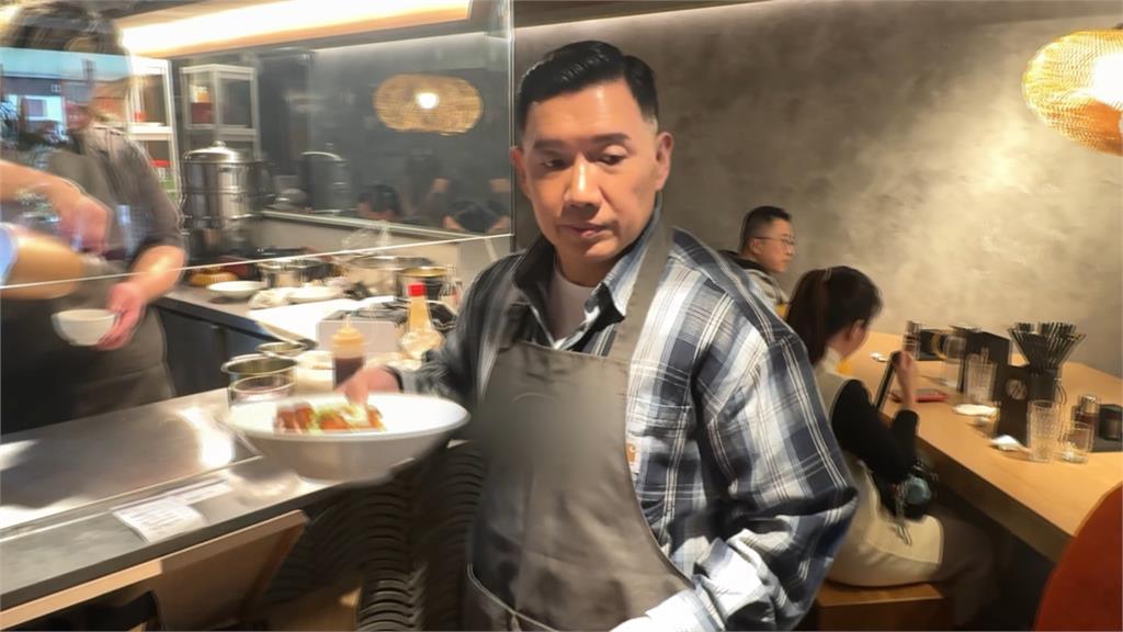 杜汶澤台北開港餐廳　不用小紅書直呼無感「對紅色過敏」