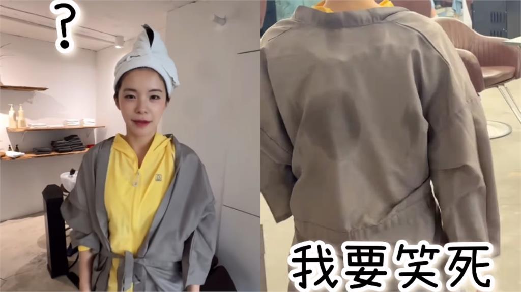 李多慧髮廊洗頭「4度遭水噴臉」當場傻眼！慘狀全被拍…她氣喊：我要報仇