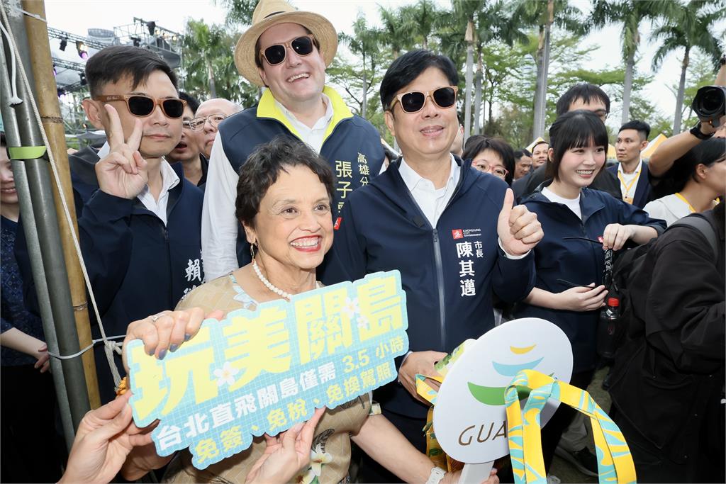 快新聞／國際味滿滿！日光海島生活節登場　陳其邁：歡迎把高雄當第二個家