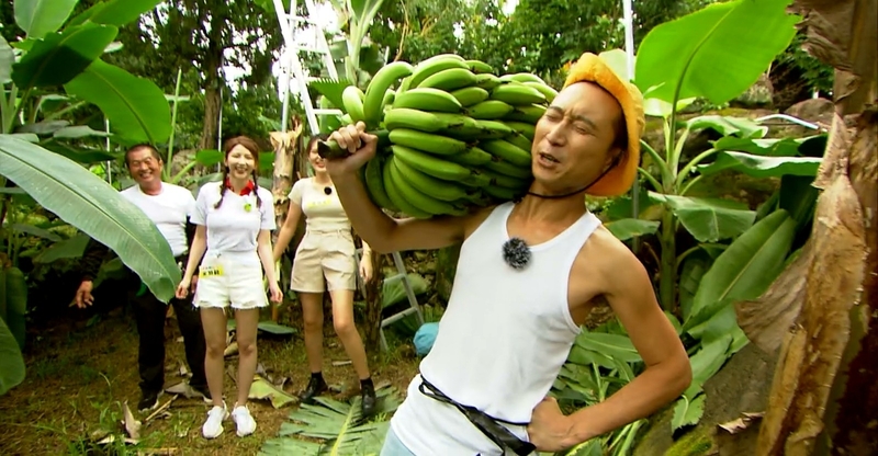 《綜藝新時代》限制級畫面流出！浩子與藝人香蕉「含蕉」接吻畫面曝光