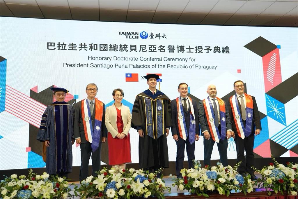 快新聞／林佳龍設宴歡迎貝尼亞！盼台巴深化智慧科技與經貿合作