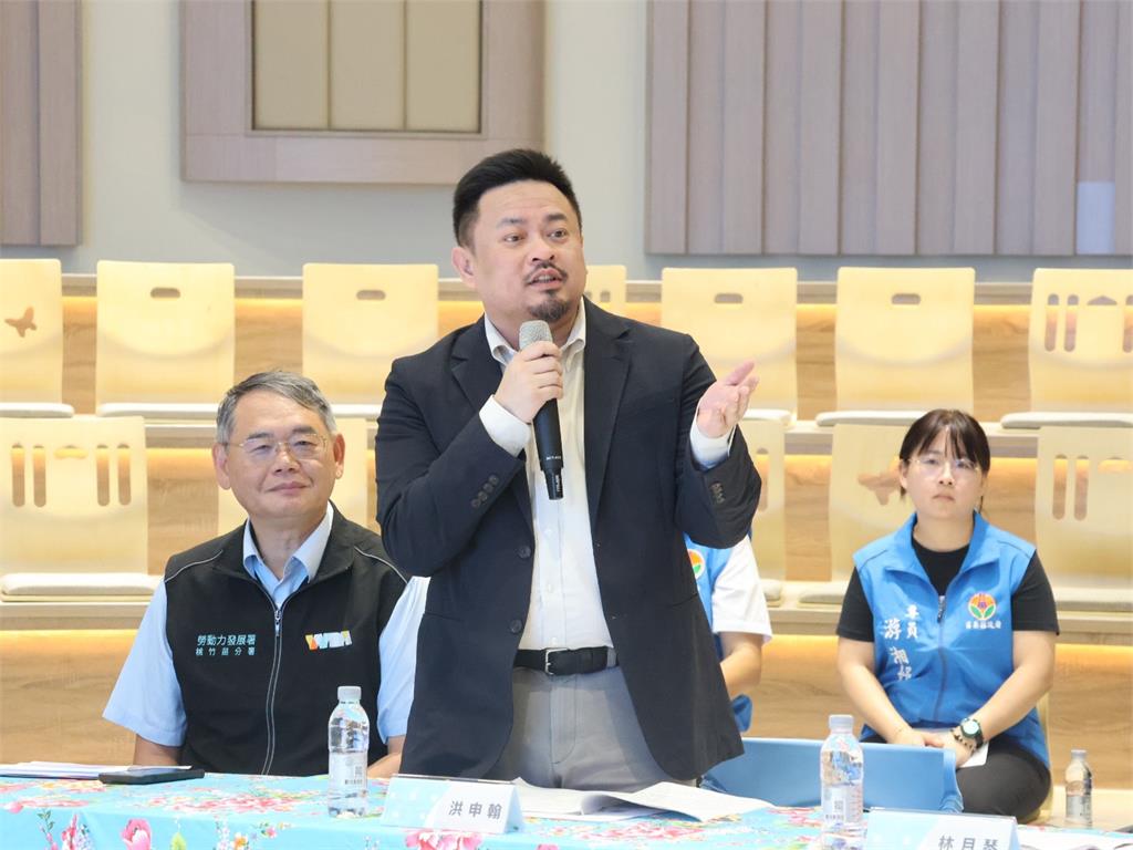 快新聞／林月琴出手！移工服務人力吃緊　洪申翰承諾全面盤點待遇