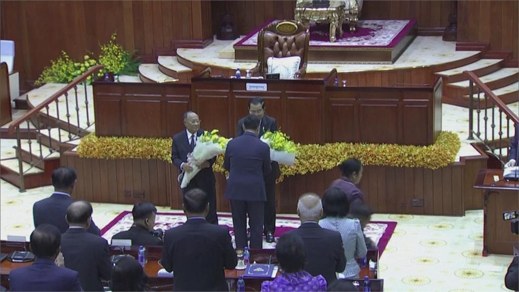 柬埔寨洪家王朝　「萬年總理」洪森交棒長子洪馬內