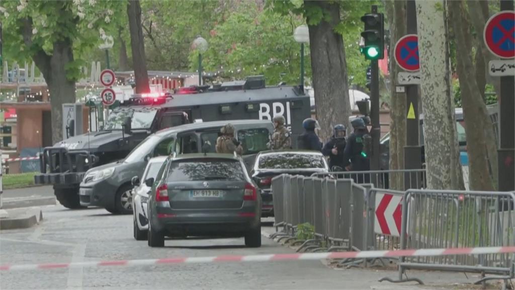 男闖伊朗駐法國領事館　威脅「引爆炸藥」被逮捕