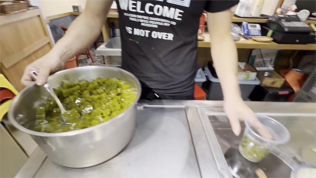 竹科人下午茶最愛這一味 薏仁手工燉煮賣出好口碑