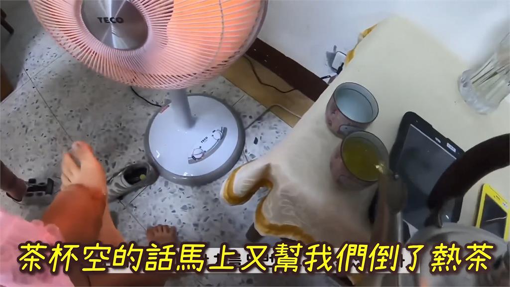 南韓情侶在台騎腳踏車險些失溫!遇警察收留感動喊:好像活下來了