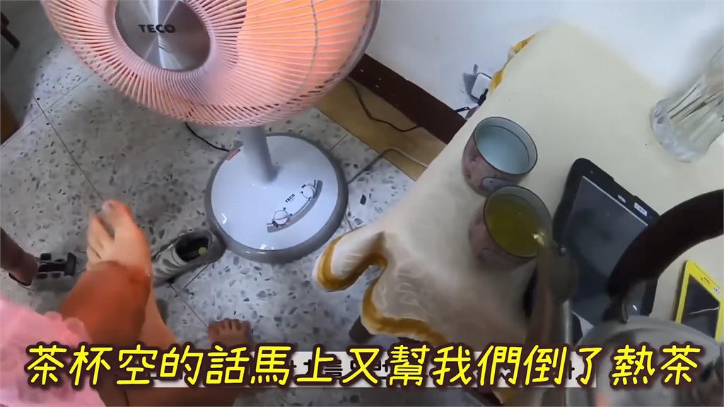 南韓情侶在台騎腳踏車險些失溫！遇警察收留感動喊：好像活下來了