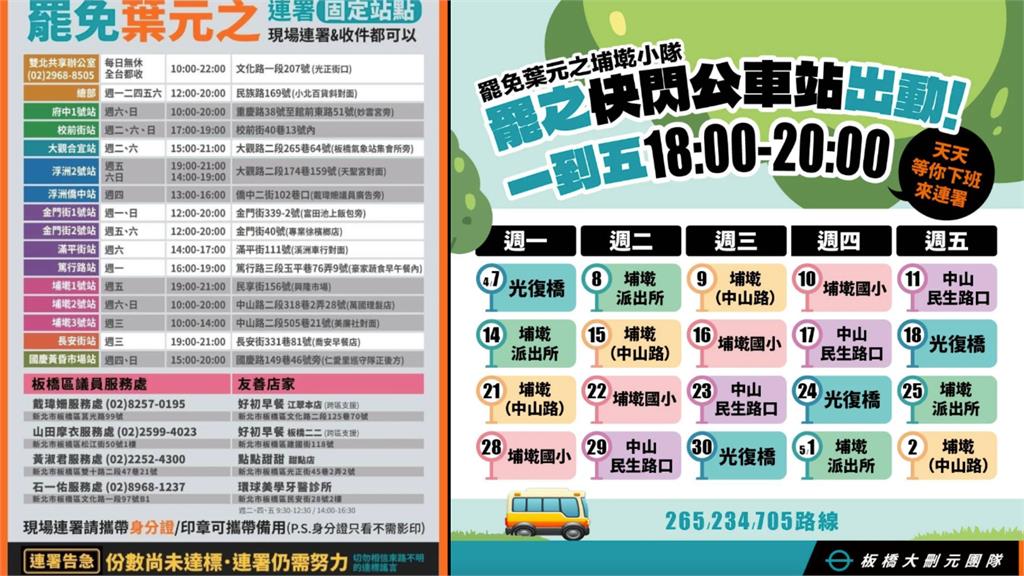 罷免藍委「7人補件邊緣」葉元之在列!他曝「至少這數字」二階破130%