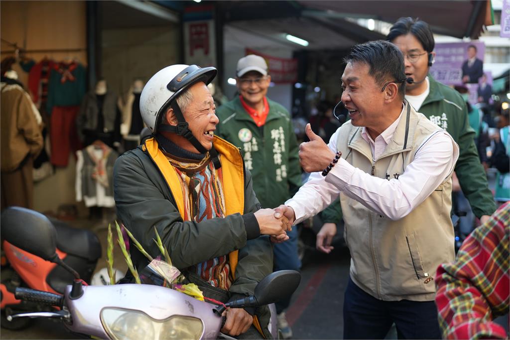 快新聞／民進黨高雄市長初選倒數24小時！許智傑火力全開　偕在地立委打「團體戰」