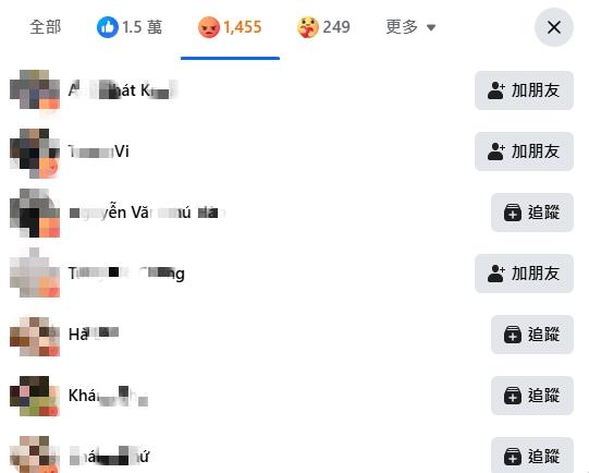 張峻挺拔傅…臉書遭「越南帳號」洗版!網疑「帶風向」:外國人也關心大罷免?