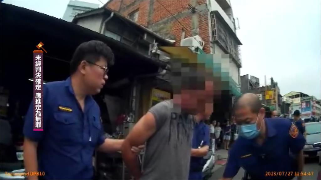 囂張偷車賊！　南投市區開贓車酒駕橫衝直撞