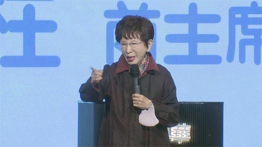 國民黨歸僑春酒　洪秀柱開砲酸朱立倫「命壞」