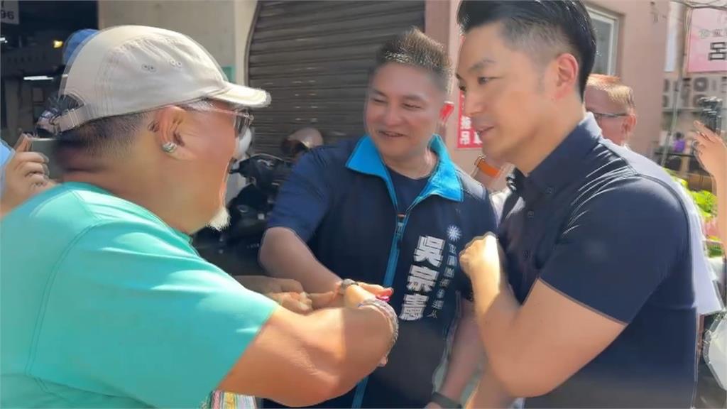 蔣萬安赴花蓮站台講台語喊「山要顧」　網友酸：不吉利