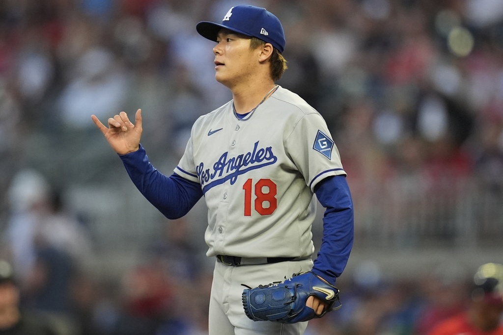 MLB(影)/挑戰王建民19勝的亞洲投手紀錄!道奇強投山本由伸可望再創新高