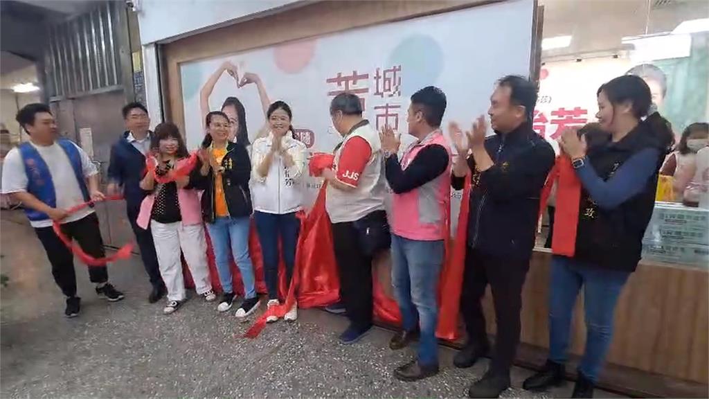 引進基隆首間「幸福食物銀行」 議員曾怡芳盼減少浪費、助弱勢