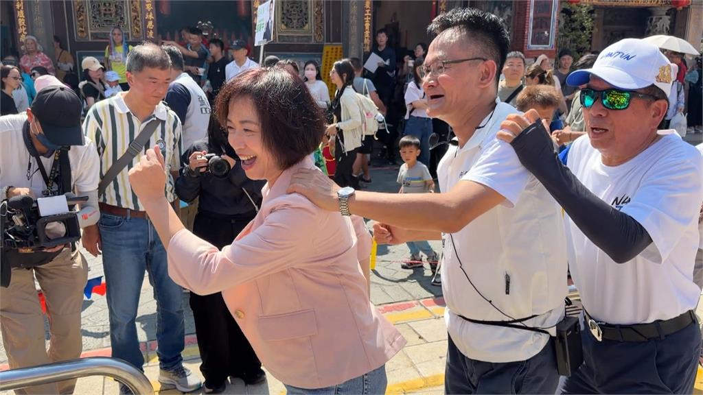 端午尬場！　何欣純、江啟臣活動上罕見同框