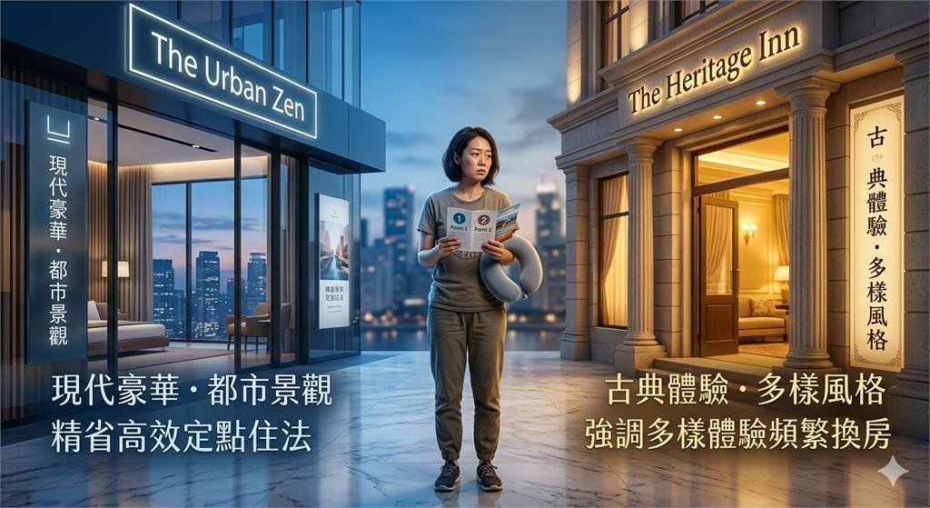 出國旅遊「一間飯店住到底」可行嗎？網揭三大關鍵：連住爽省20%！
