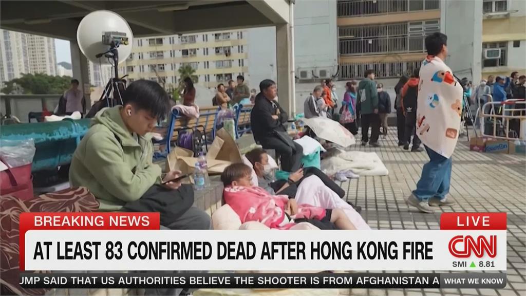 宏福苑大火每戶獲1萬港元應急金　災民填完表格竟不能立刻領！