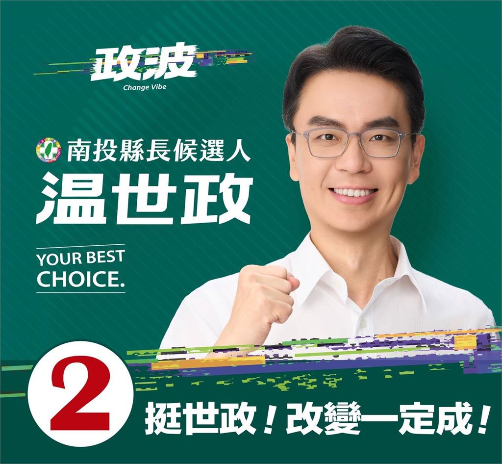 不斷更新／全台非六都候選人號次出爐！新竹縣的「他」抽到1號