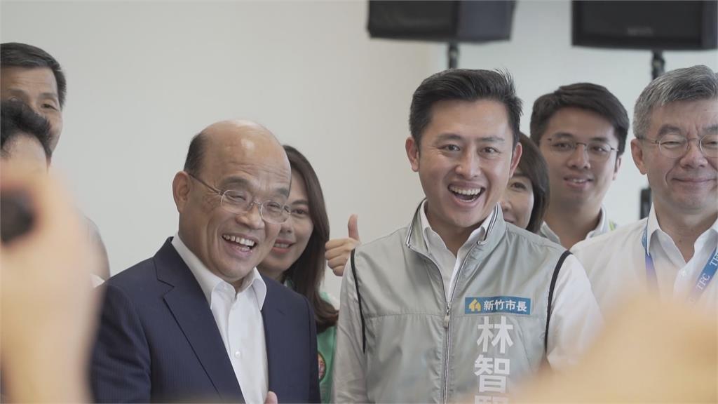 楊文科「轉彎」喊竹竹苗合併 林智堅:他受到國民黨的壓力