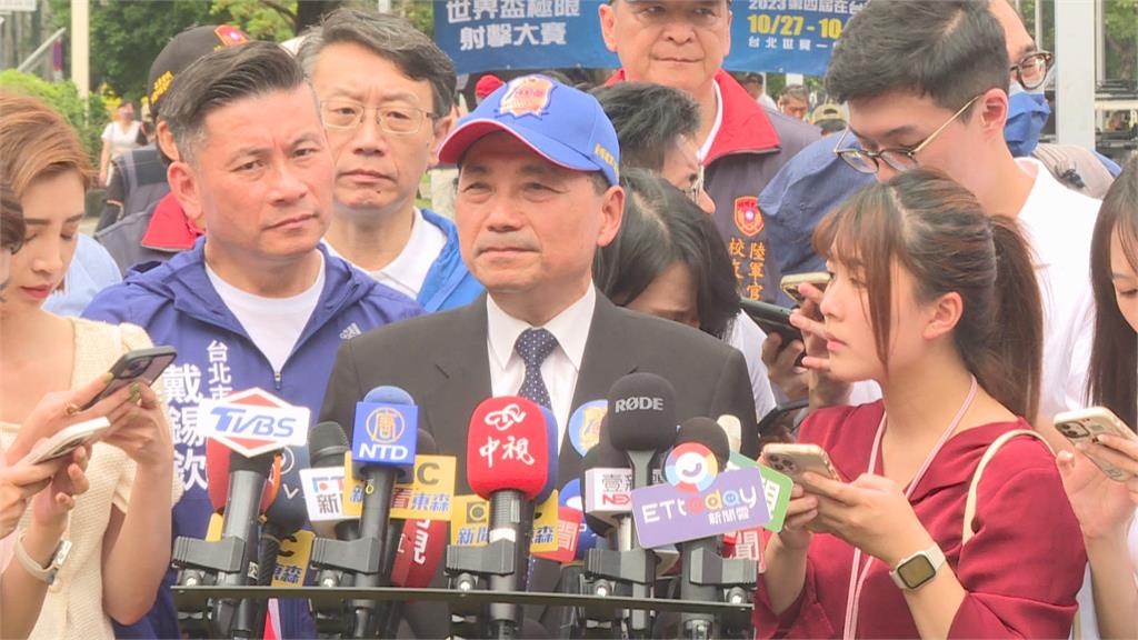 錢從哪來?新北開放全國幼兒採檢 挨轟政治操作!侯:會承擔責任