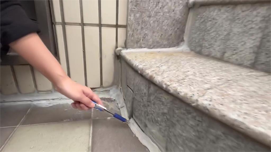 大直房屋塌陷早有跡象? 民眾2度陳情 市府函文判定:「沒有危害公共安全」不予列管