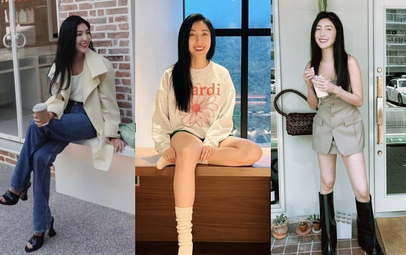 一窺《影后》楊謹華的百變「私服穿搭」　瞬間理解為何流氓非周凡不可！