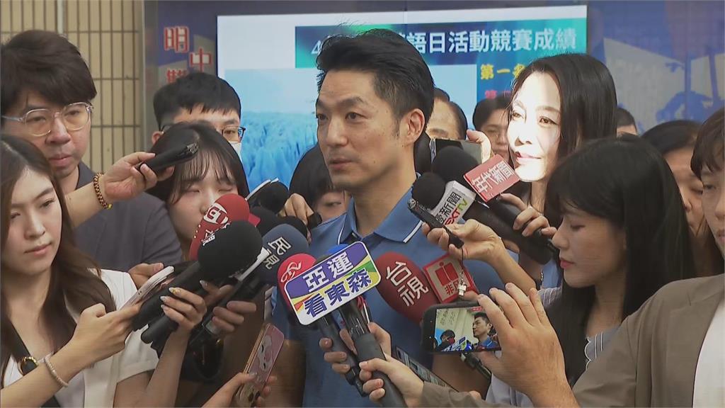 快新聞／沈伯洋何時登記、與蔣萬安不期而遇？沈伯洋鬆口「這禮拜」