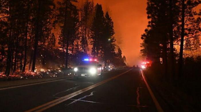 美西野火煙霧罩美東　俄勒岡「靴筒山大火」燒毀面積大於洛杉磯