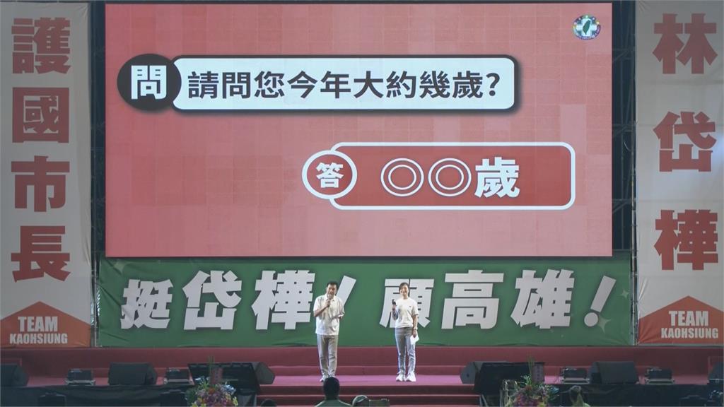 「民調教學」教選民謊報28歲? 林岱樺:只是舉例 不會明知故犯