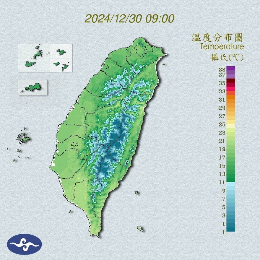 跨年夜起水氣增!全台陰雨迎新年「5地區」最明顯 專家曝「元旦賞日出」機率