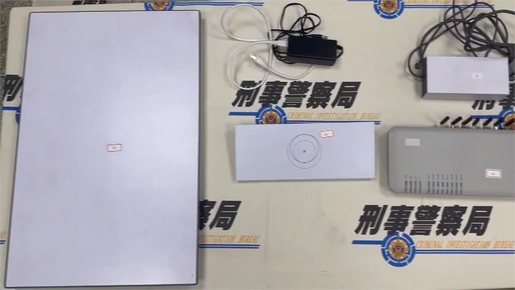 台中北屯破獲「詐欺機房」　盜取對岸人民個資　用「ＡＩ深偽」盜刷