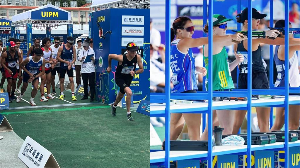 現代五項/接軌2028洛杉磯奧運!現代五項「新玩法」全面啟動 台灣小將越級挑戰