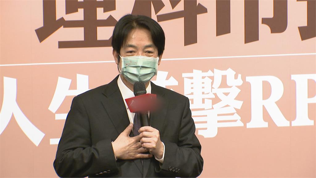 林右昌新書回憶從政心路 賴副到場壓軸致詞