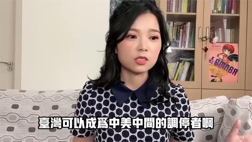 中國脫口秀演員「涉嫌影射解放軍」被捕　她嘆：珍惜言論自由的台灣