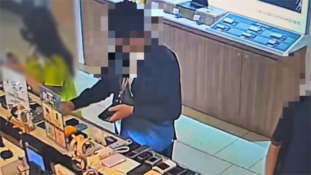 計畫通?利用手機「磁吸功能」偷行充 三創店家損失逾3千、男到案稱不小心