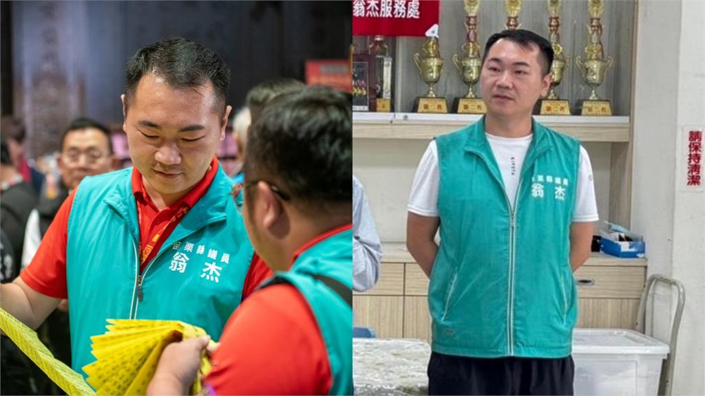 颱風天掃物資掃到「議員服務處」！遭「闖空門」挖走現金、酒水　當事議員發聲了