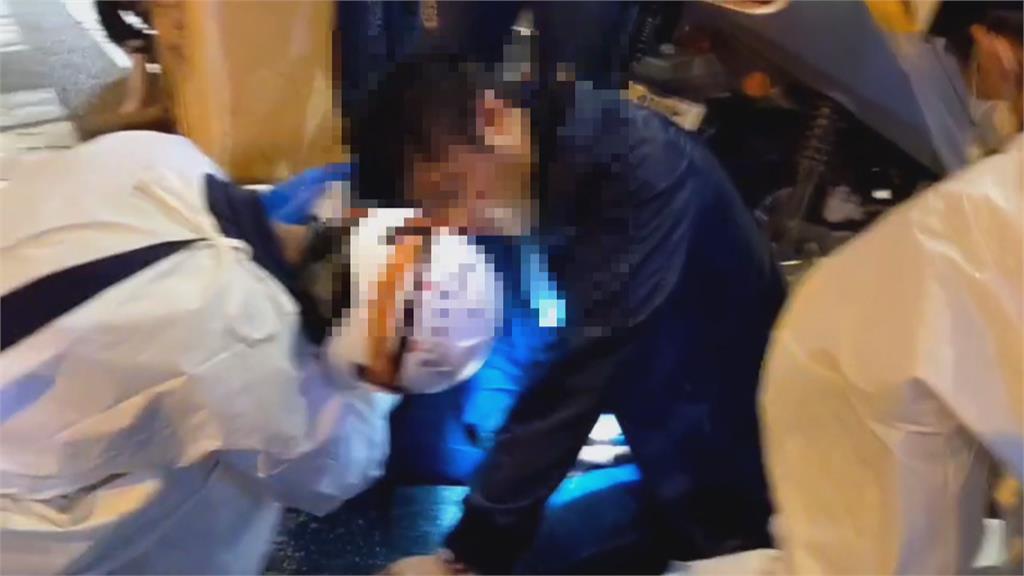 黃湯下肚失控同事 男見警情失控「氣喘發作」